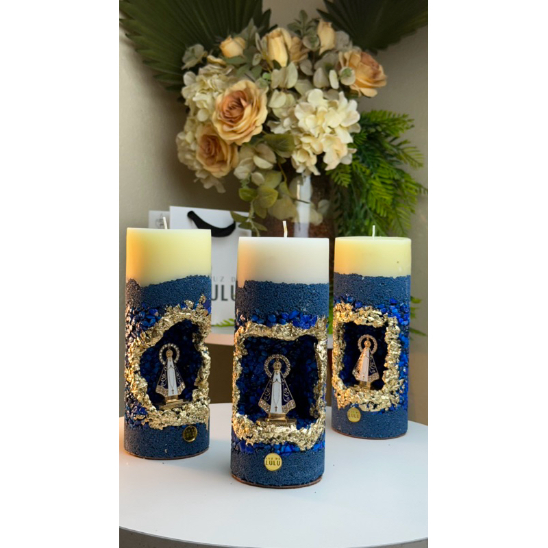 VELA AROMATICA | GRUTA | ORATÓRIO | SANTUÁRIO NOSSA SENHORA APARECIDA