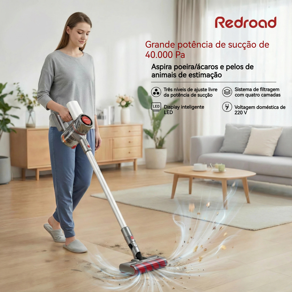 Aspirador Vertical Potente sem Fio: Onde Comprar | BuscaProdutos