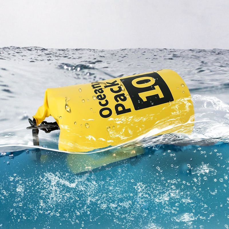 Bolsa Mochila Saco À Prova D'água Waterproof 2L, 5L, 10L ou 20L - Para Caiaque/Natação em Oferta na Shopee