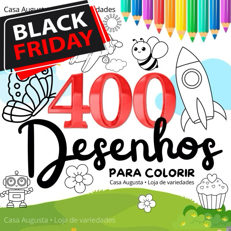 Desenhos com Atividades para Colorir: Onde Comprar | BuscaProdutos