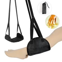 Hammock de Pés para Avião - Apoio de Vôo Leve | Almofada de Espuma Eficaz