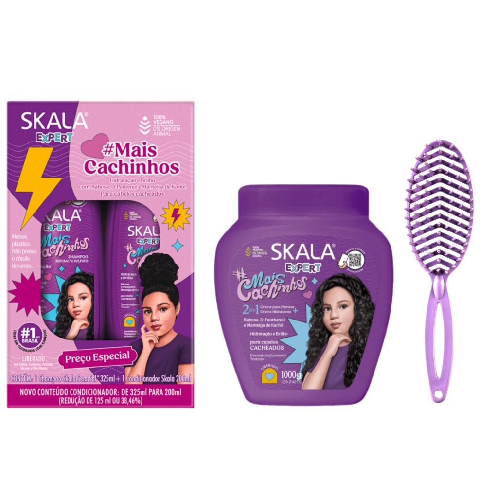 Creme Skala para Cabelo Cacheado: Onde Comprar | BuscaProdutos