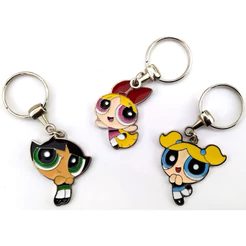 Chaveiro Metal Meninas Super Poderosas