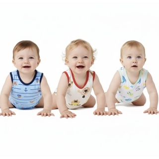 Kit 3 Camisetas Regata ou 3 calças infantil Menino – 100% Algodão | Estampas Divertidas e Confortáveis em Oferta na Shopee