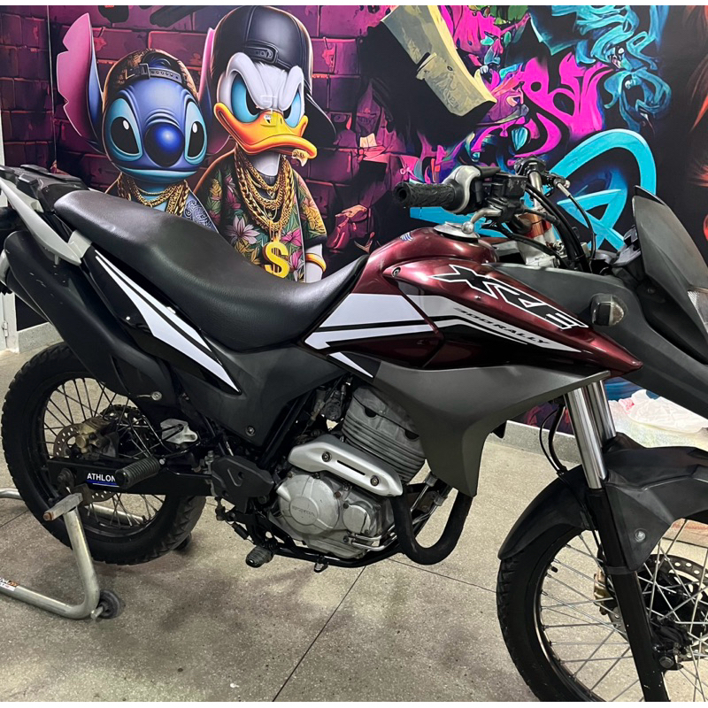 Adesivo Xre 300 Rally: Onde Comprar | BuscaProdutos