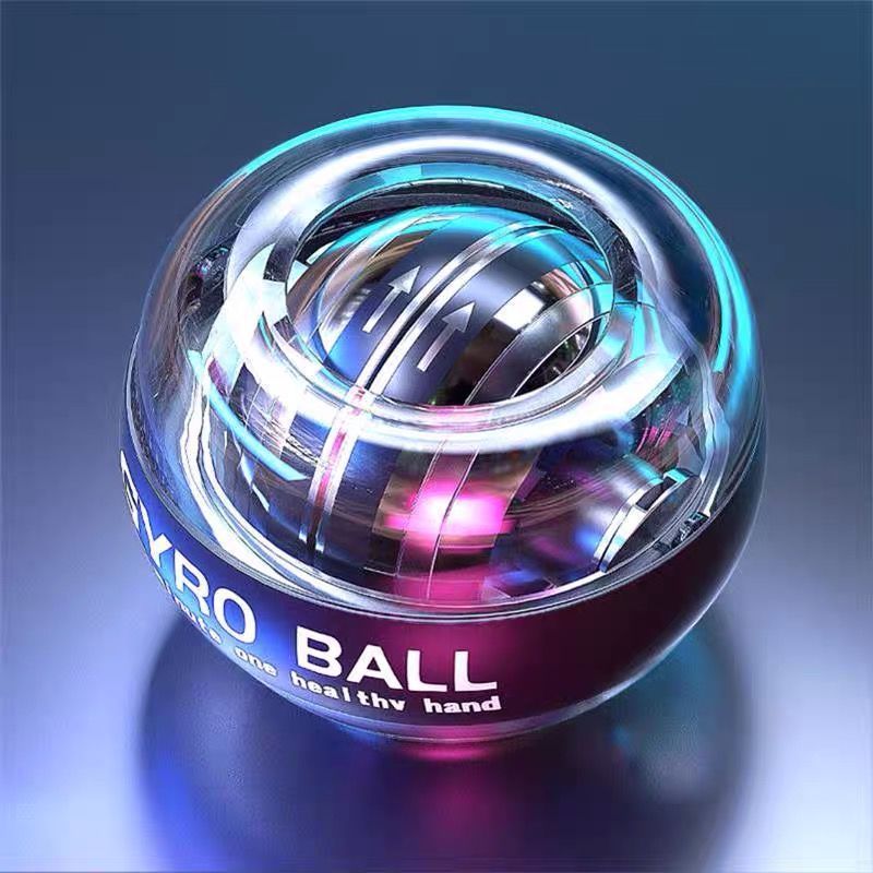 Power Ball Wristball - Fortalecedor Muscular Punho | Treino de Força ✨ em Oferta na Shopee
