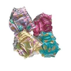 Tapa fralda , calcinhas frufru Infantil 100% Algodão menina– Conforto e Estilo para sua bebê!