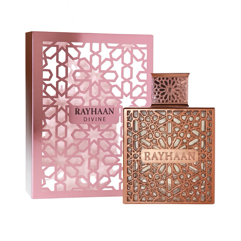 Perfume Rayhaan Divine 100ml • Original • Perfume Árabe Importado Alta Fixação em Oferta na Shopee