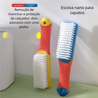 Escova de Sapato Nano - Lavagem Doméstica, Modelo Novo, Escovando Sapato com Eficiência em Oferta na Shopee