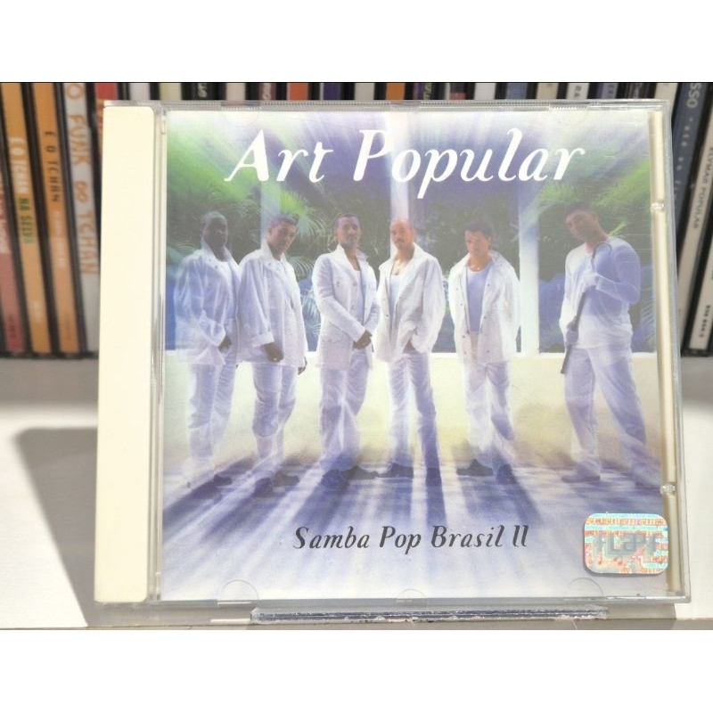 CD ART POPULAR - SAMBA POP BRASIL 2 - PAGODE ANOS 90