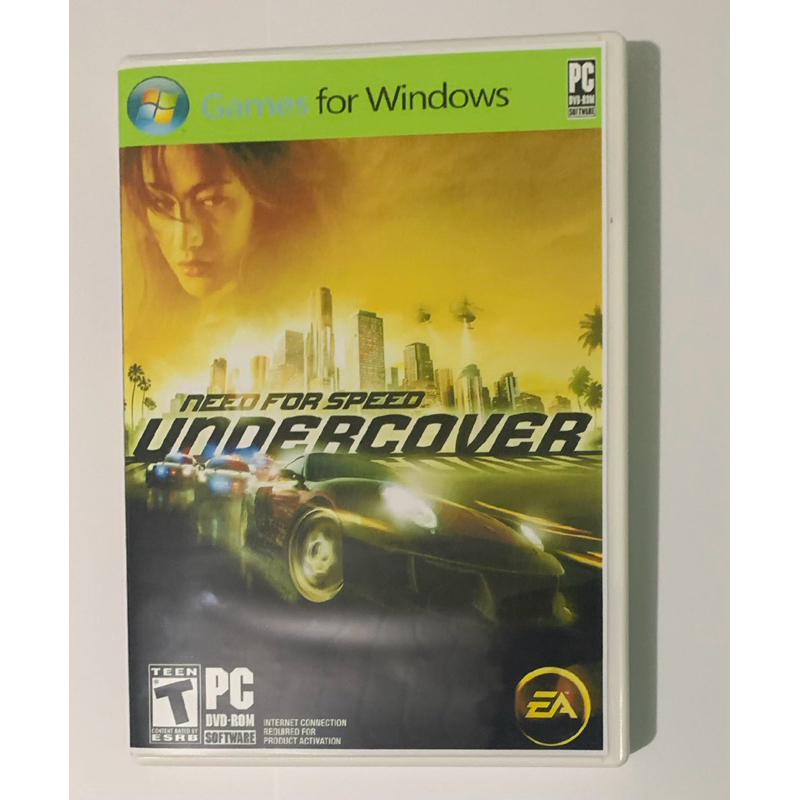 Need For Speed Undercover PC (mídia física)