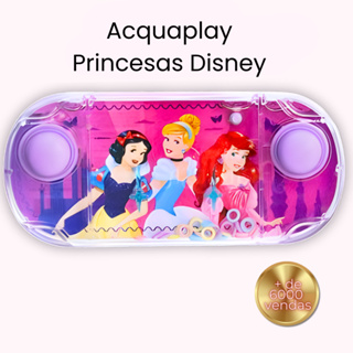 Jogo Aquático Princesas Disney Aquaplay Infantil Portátil Original em Oferta na Shopee