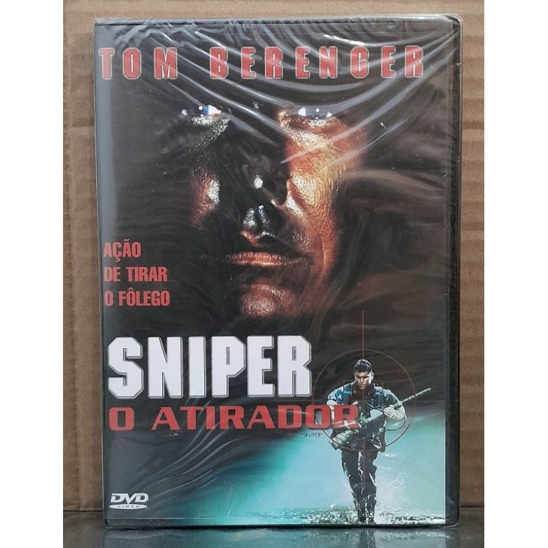 Dvd Sniper O Atirador - (Novo/Lacrado/Original) - Tom Berenger, Billy Zane