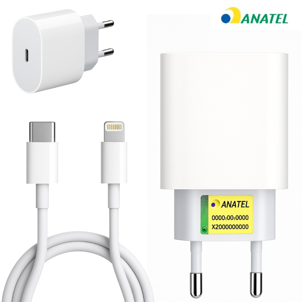 Carregador Turbo Usb-c Compatível com iPhone 7 8 X Xr 11 12 13 14 Pro Max em Oferta na Shopee