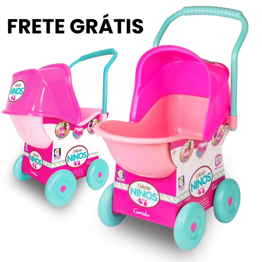 Carrinho de Passeio com Capota: Onde Comprar | BuscaProdutos