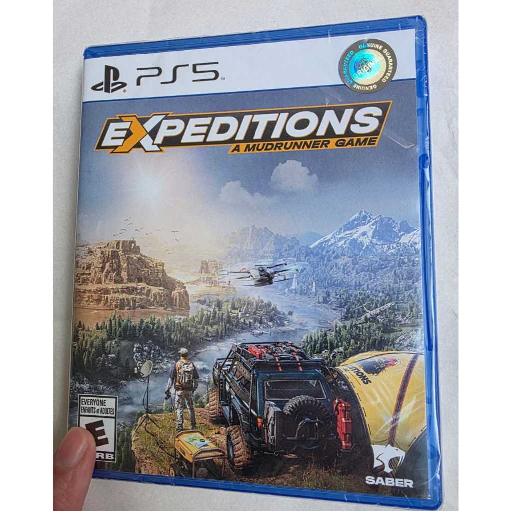 Jogo Expeditions A Mudrunner Game Para PS5 Lacrado Novo Em Português Brasil Ótimo Jogo