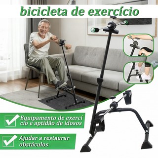 Mini Bicicleta Fitness Para Treino de Pernas e Braços Equipamentos de ginástica para casa