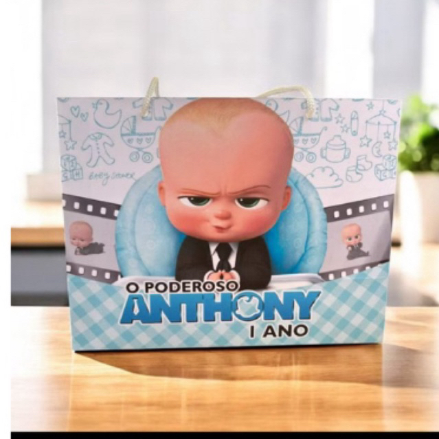 SACOLINHA PODEROSO CHEFINHO Personalizados | Sacolinha | Lembrancinha | Mimos | Aniversário