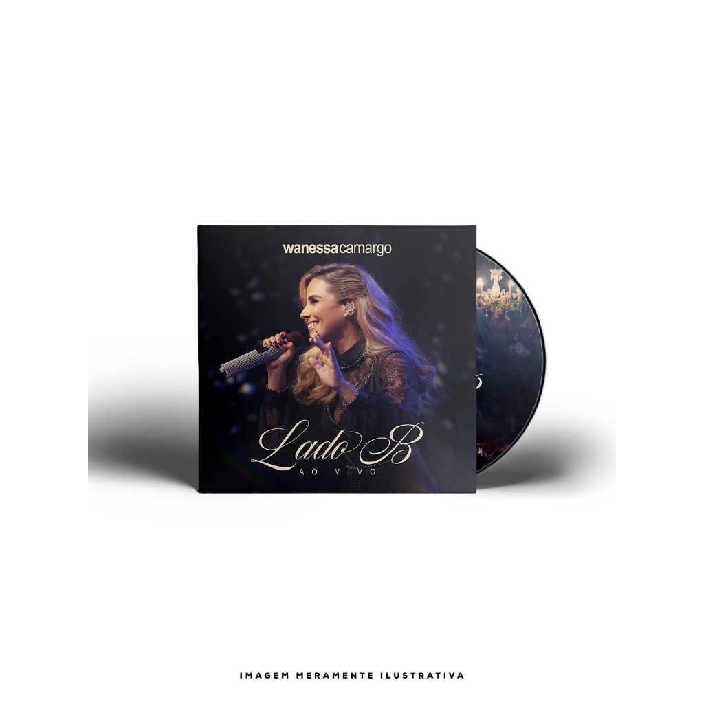 Lado B (Ao Vivo) - Wanessa Camargo | PRODUTO OFICIAL em Oferta na Shopee