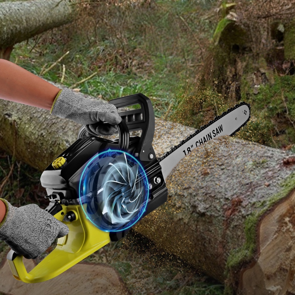 Motosserra a Gasolina Profissional 52cc