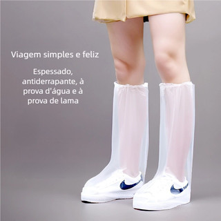 10-30pcs Capa Chuva Sapato Adulto Impermeável - Descartável, Protetor para Tênis e Moto
