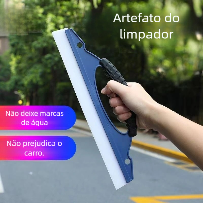 Rodo de Silicone para Carros 30cm - Seca Box e Vidros com Facilidade! Durável, sem riscos de arranhões e eficiente