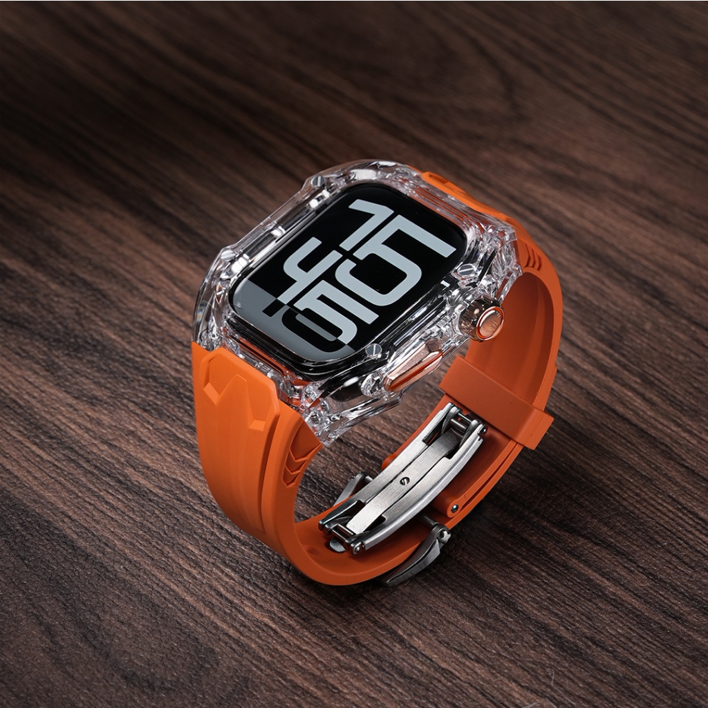 Pulseira de relógio esportiva de aventura aprimorada compatível Apple Watch Seri
