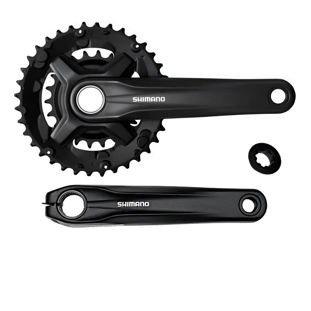 Pedivela De Bicicleta Shimano Altus Fc-mt210 36-22t 175mm em Oferta na Shopee