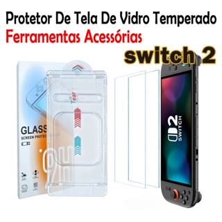 2p Pelicula De Vidro Protetor Para Tela DoNintendo Switch 2 em Oferta na Shopee