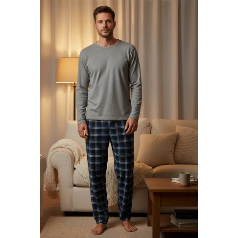 Calça Xadrez Flanelada com bolso Unissex | Confortável, leve e Estilosa em Oferta na Shopee