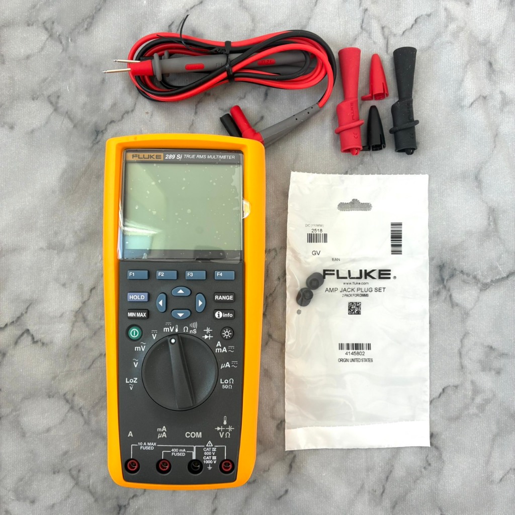 Multímetro Digital FLUKE 289 [Produto Genuíno Doméstico]
