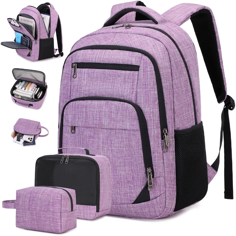 Mochila Escolar para Notebook Impermeável Reforçada Unissex Grande