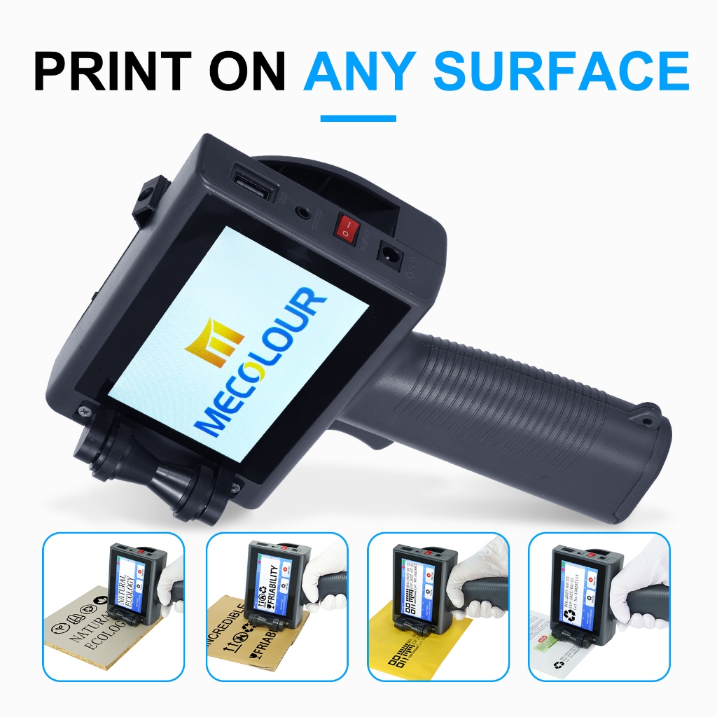 Datadora Impressora Inkjet Manual Portátil Inclui cartucho de tinta, unidade USB, caneta stylus e solução de limpeza · foto 2