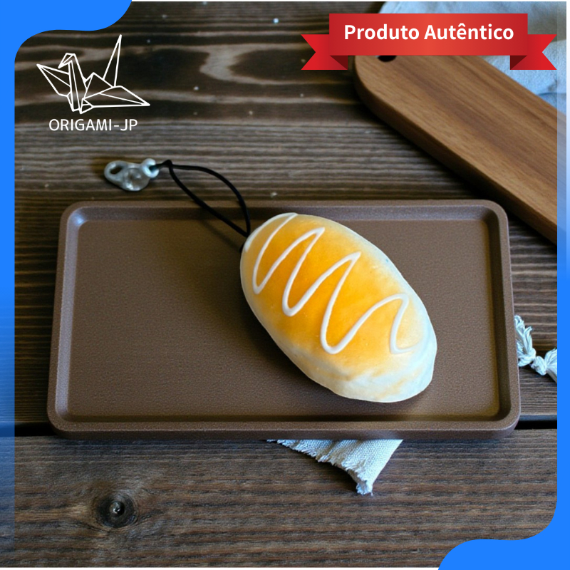 Fuwamochi Koppe Pan Strap – Chaveiro em Formato de Pão Doce • Direto do Japão / g-6 em Oferta na Shopee