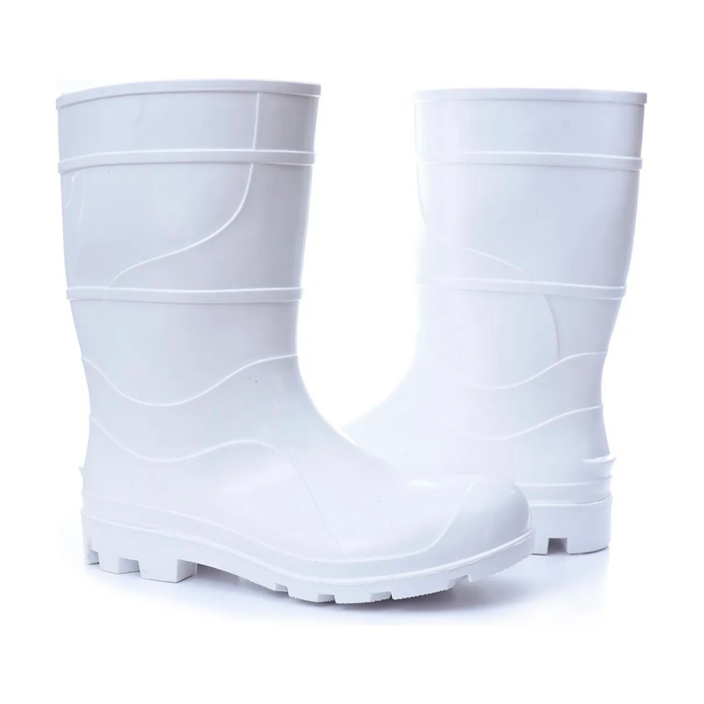 Bota de Borracha Branca Botas: Onde Comprar | BuscaProdutos