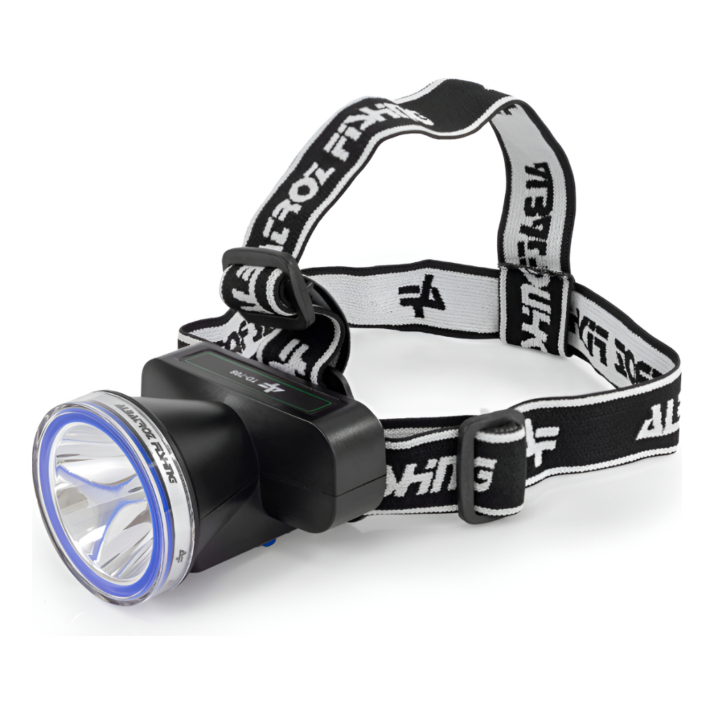 Lanterna de Cabeça Recarregável LED -TD08- Albatroz Fishing