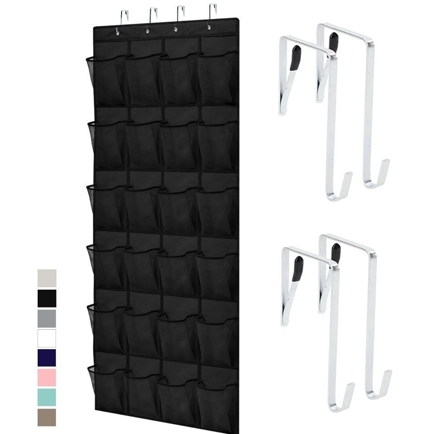 Sapateira Suspenso de Porta Organizador Multiuso Divisória Vertical Chinelo