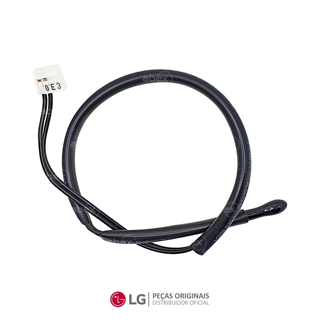 Sensor Temperatura Evaporadora Ar Condicionado LG 9.000 12.000 18.000 Btus EBG61106803 Original