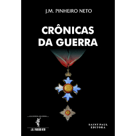 Livro: Cronicas da Guerra - ditora Saint Paul