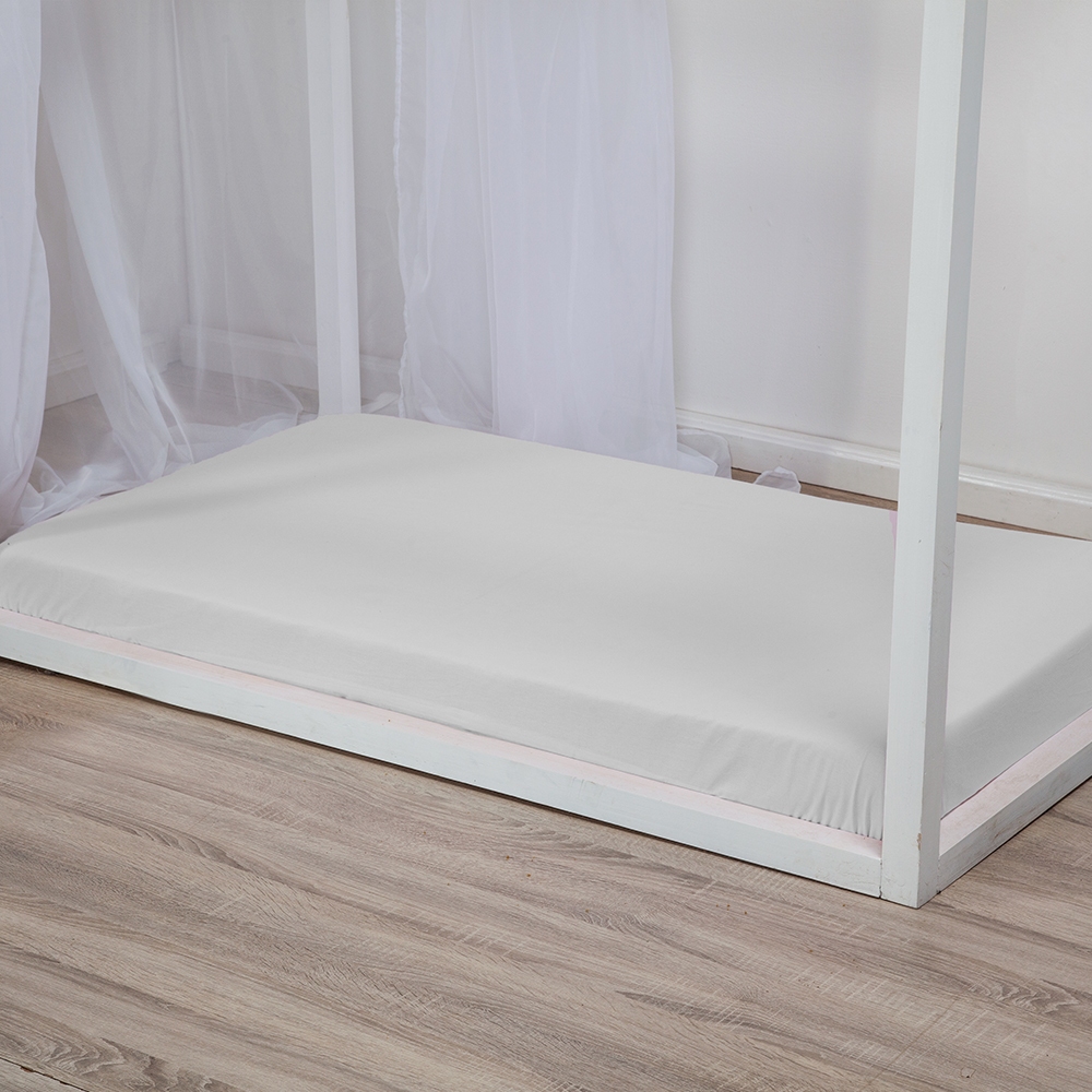 Lençol Avulso com Elástico Estampado Macio 100% Algodão Mini Berço, Berço, Mini Cama, Solteiro Moderninhos