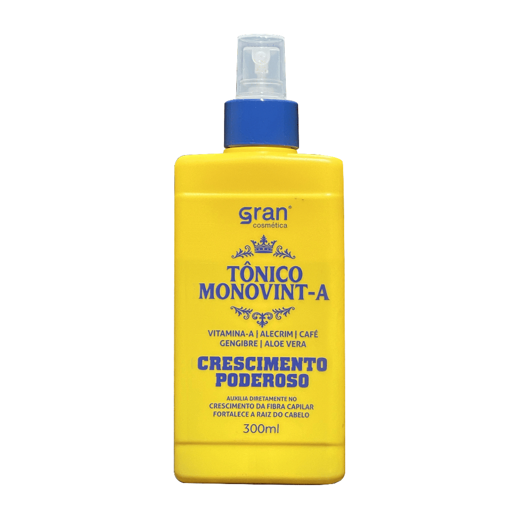 Tônico Monovint-A  Crescimento Poderoso 300ml Gran Cosmética em Oferta na Shopee