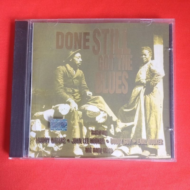 Cd Importado Done Still got the Blues ( Muddy Waters John Lee Hooker  Budfy Guy )