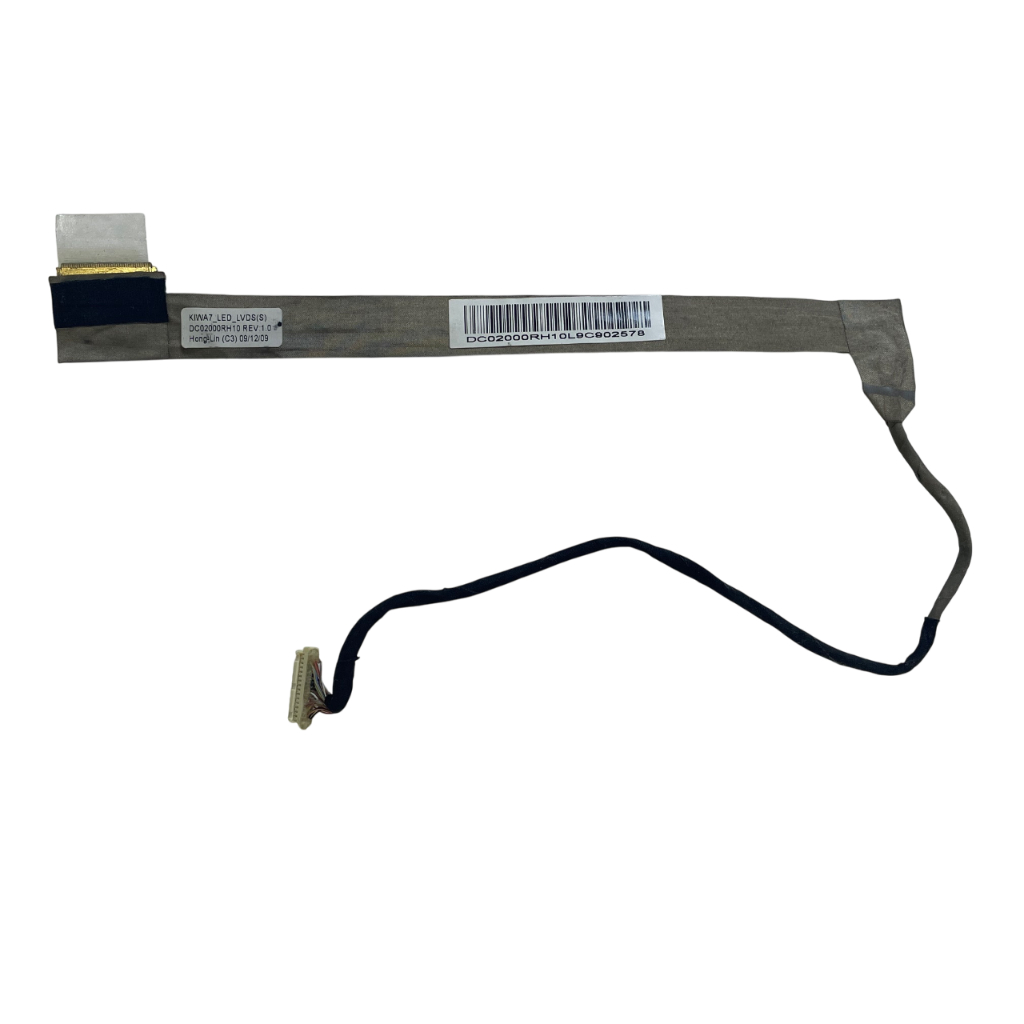 Cabo Flat Da Tela Notebook Lenovo G550 Dc 02000rh10 Kiwa7_led