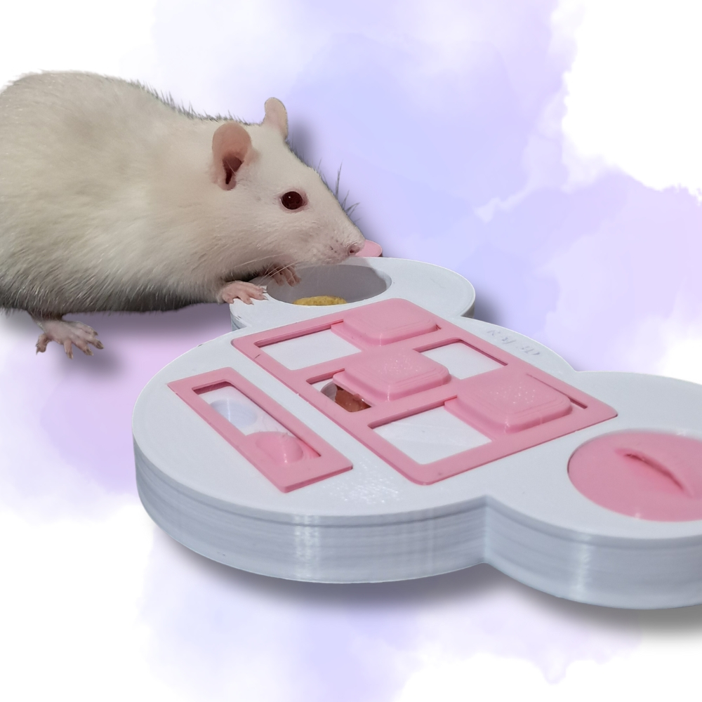 Brinquedo Interativo para Rato Twister e Chinchila em Oferta na Shopee