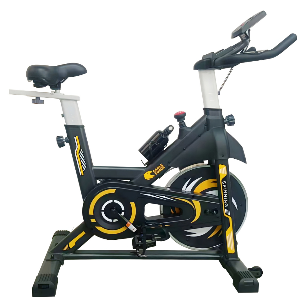 Bicicleta C/Garrafa Ergometrica Spinning Academia Fitness Profissional 150kg Treinar em Casa
