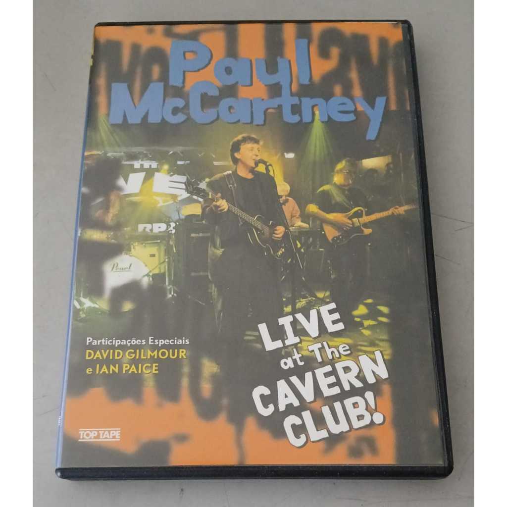 DVD - Paul McCartney: Live at the Cavern Club!