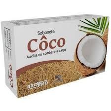 Sabonete Coco Barra kit com 6 und