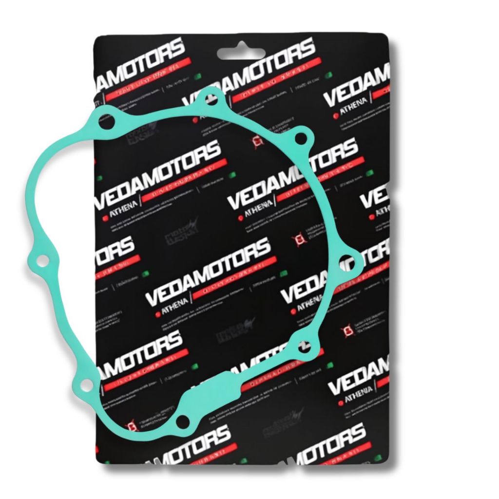 Junta do Estator (Tampa Lateral Esquerda) Cg 125 Titan / Cg 125 Fan / Nxr 125 Bros em Oferta na Shopee