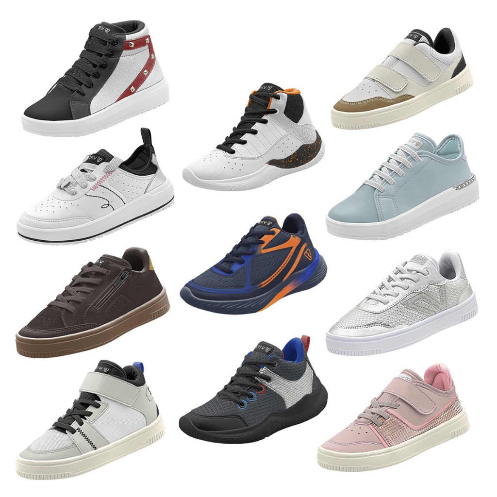 Tênis Infantil Vitz Últimos Pares Oportunidade em Oferta na Shopee