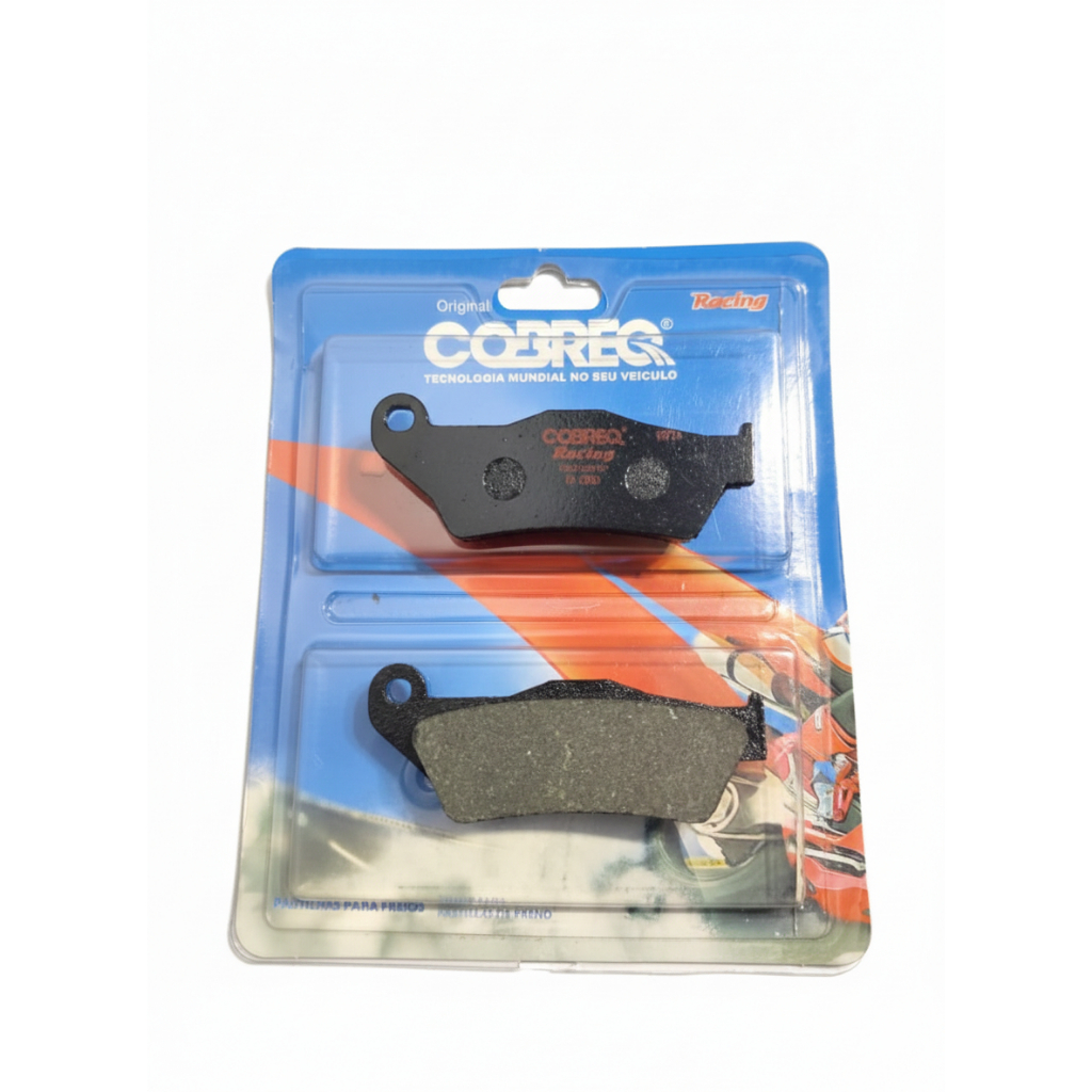 PASTILHA FREIO COBREQ ( N-1806 ) BMW R 1300 / R 1200 / K 1200 / R 1150 / R 850 / YAMAHA FZ15 / R15 em Oferta na Shopee